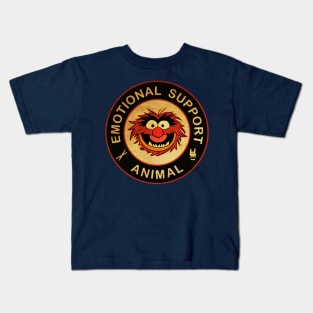 Vintage Animal Angry Kids T-Shirt